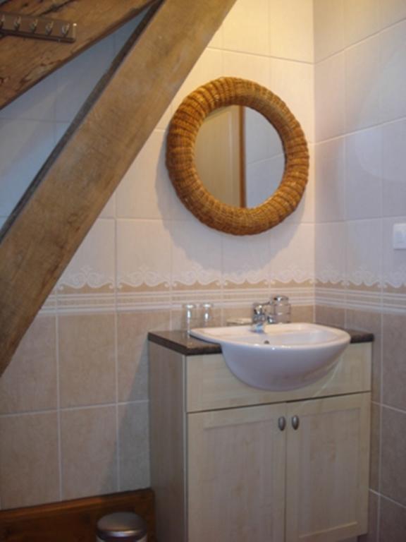 Bed and Breakfast L'Ancien Pressoir Ménil-Hermei Zimmer foto