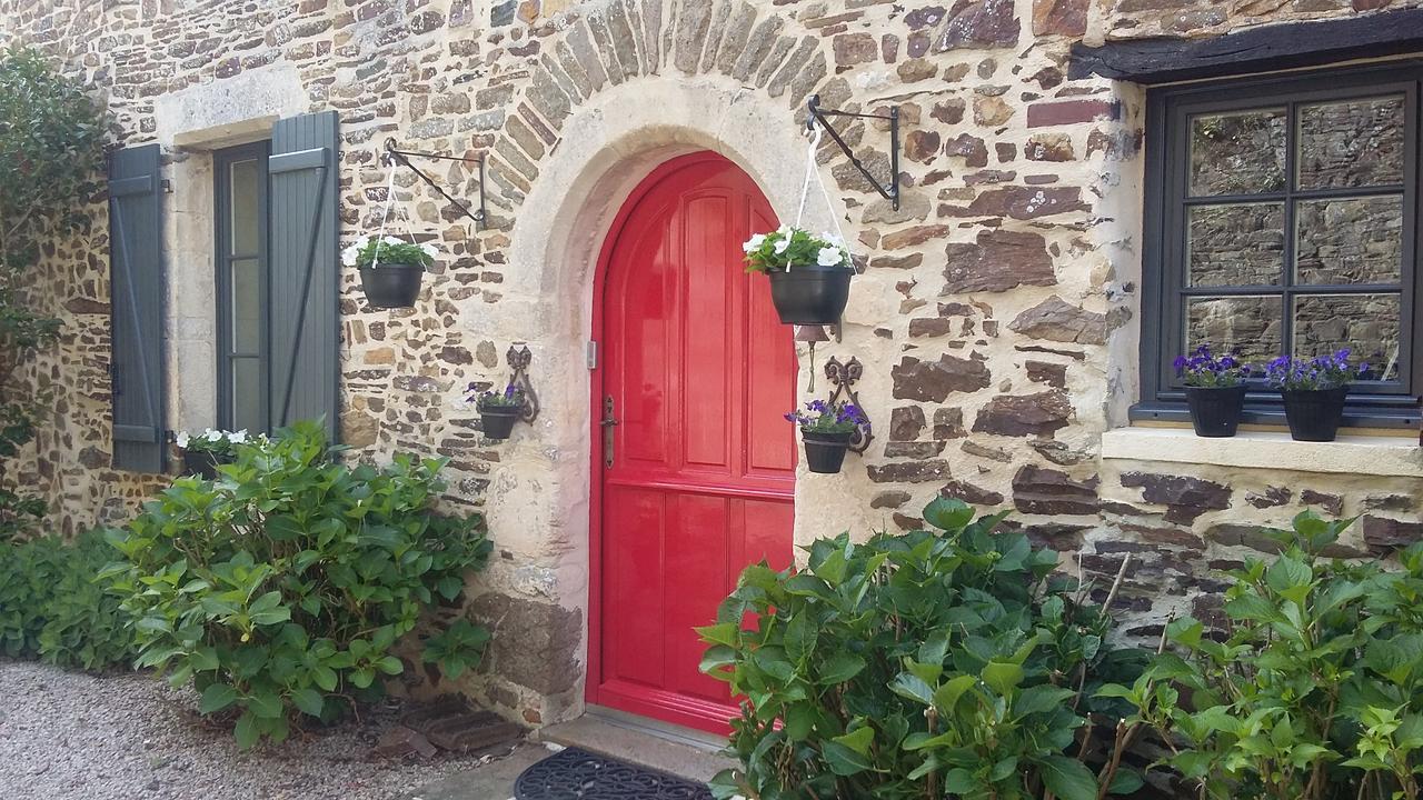 Bed and Breakfast L'Ancien Pressoir Ménil-Hermei Exterior foto