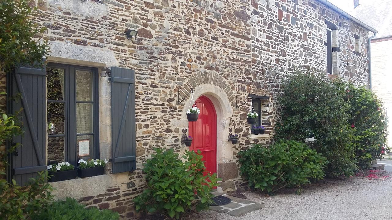 Bed and Breakfast L'Ancien Pressoir Ménil-Hermei Exterior foto